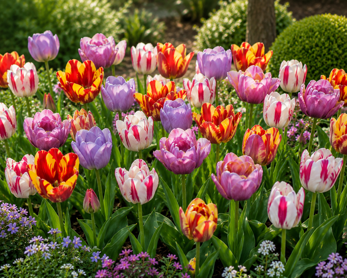 Club Kleurenmix - Van Zwol Signature Tulips