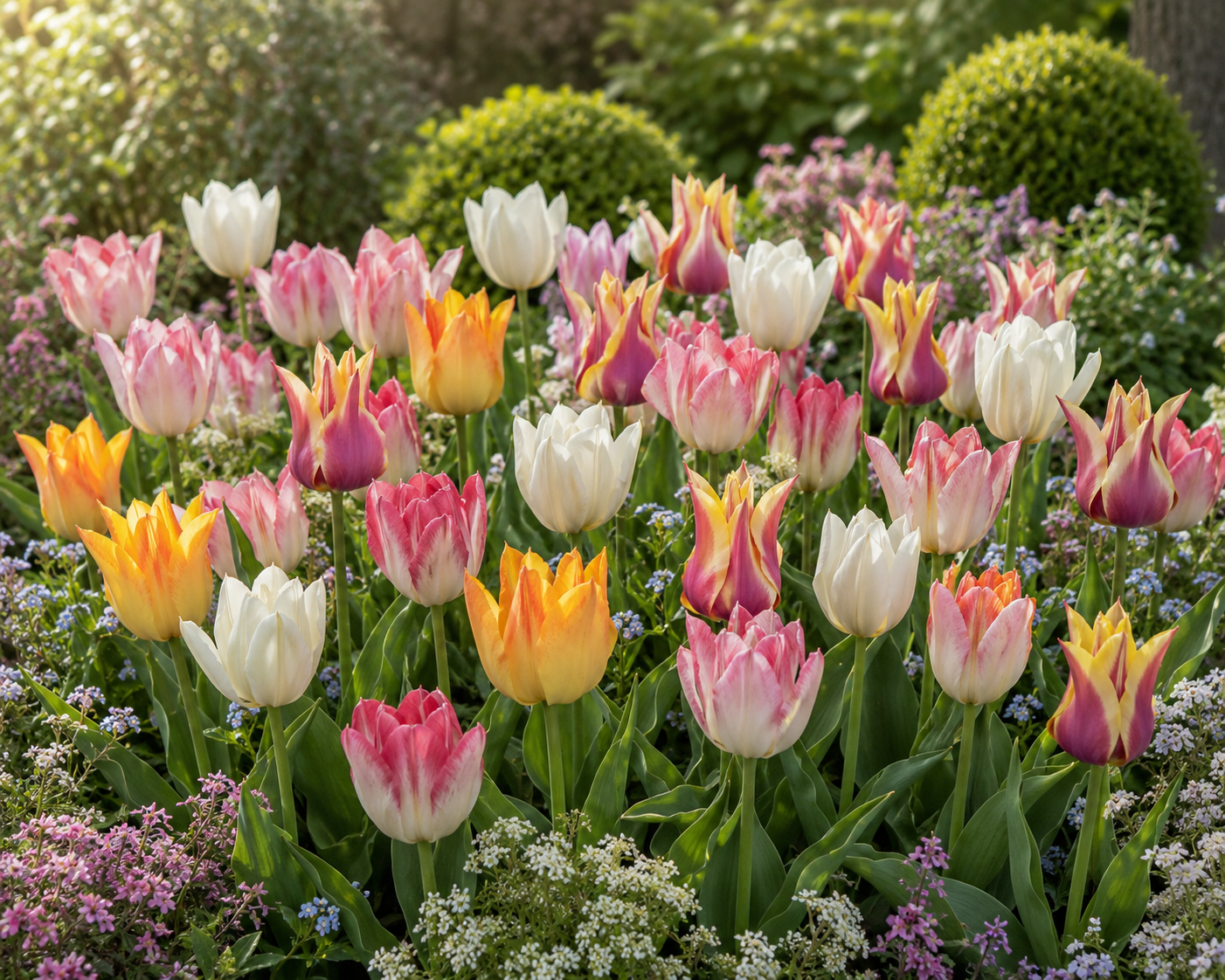 Pastel voorjaar - Van Zwol Signature Tulips