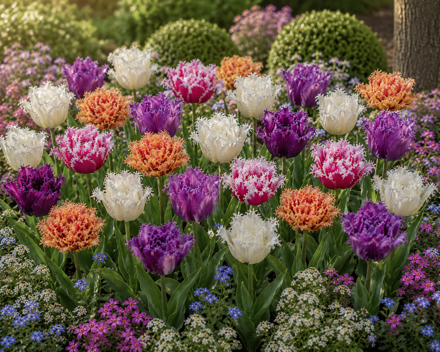 Luxe Fringe mix - Van Zwol Signature Tulips