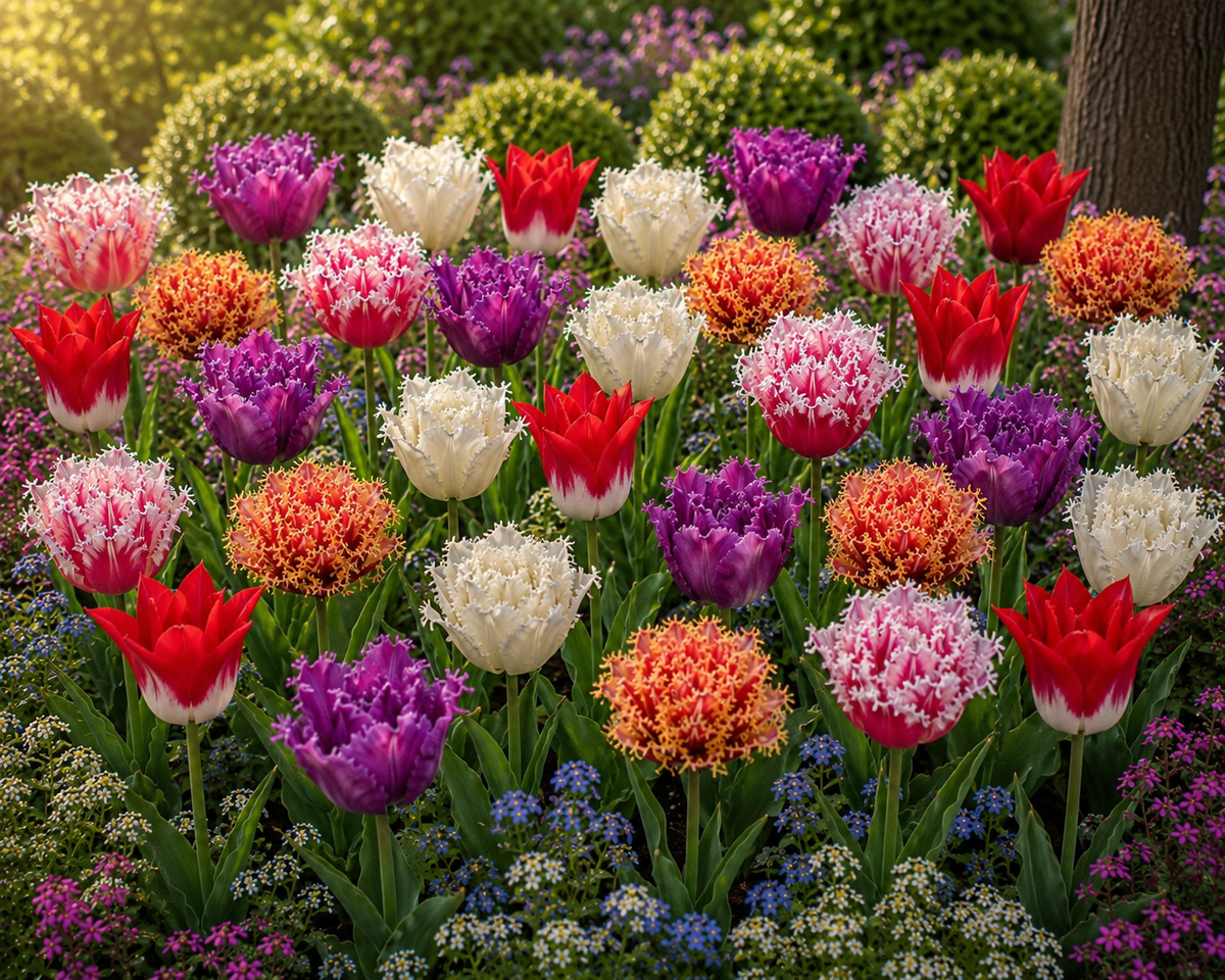 Exotic Showmix - Van Zwol Signature Tulips