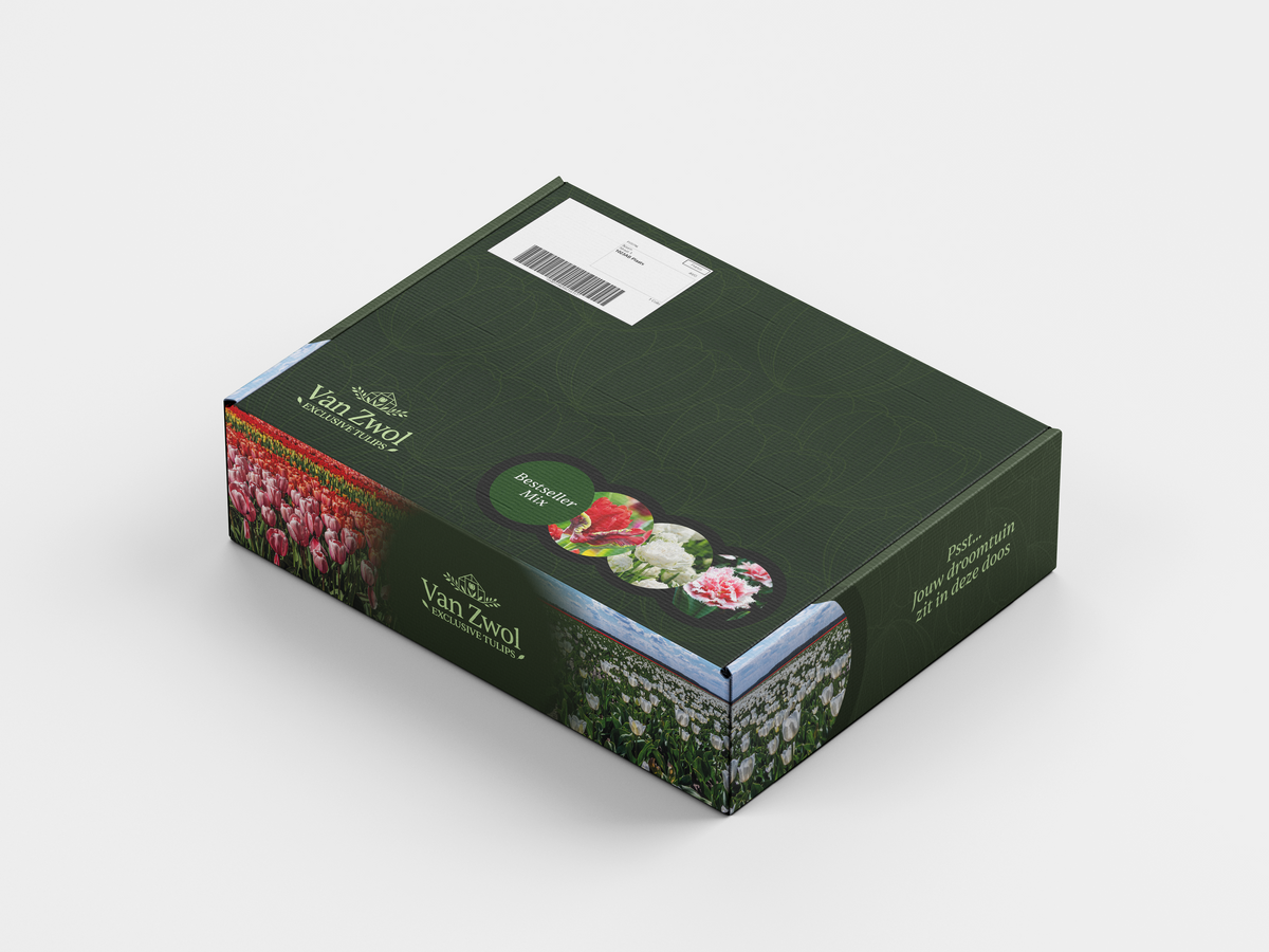 Bestseller Mix - Van Zwol Signature Tulips