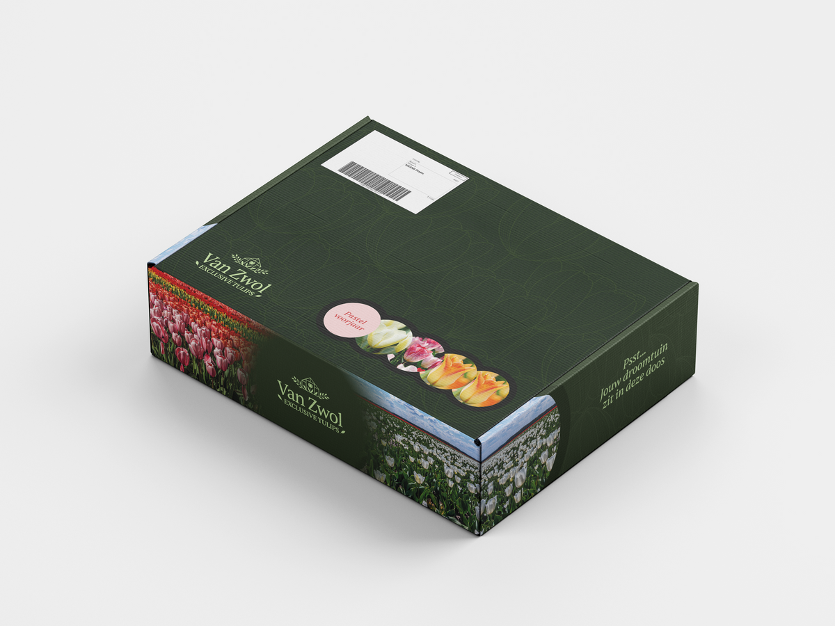 Pastel voorjaar - Van Zwol Signature Tulips