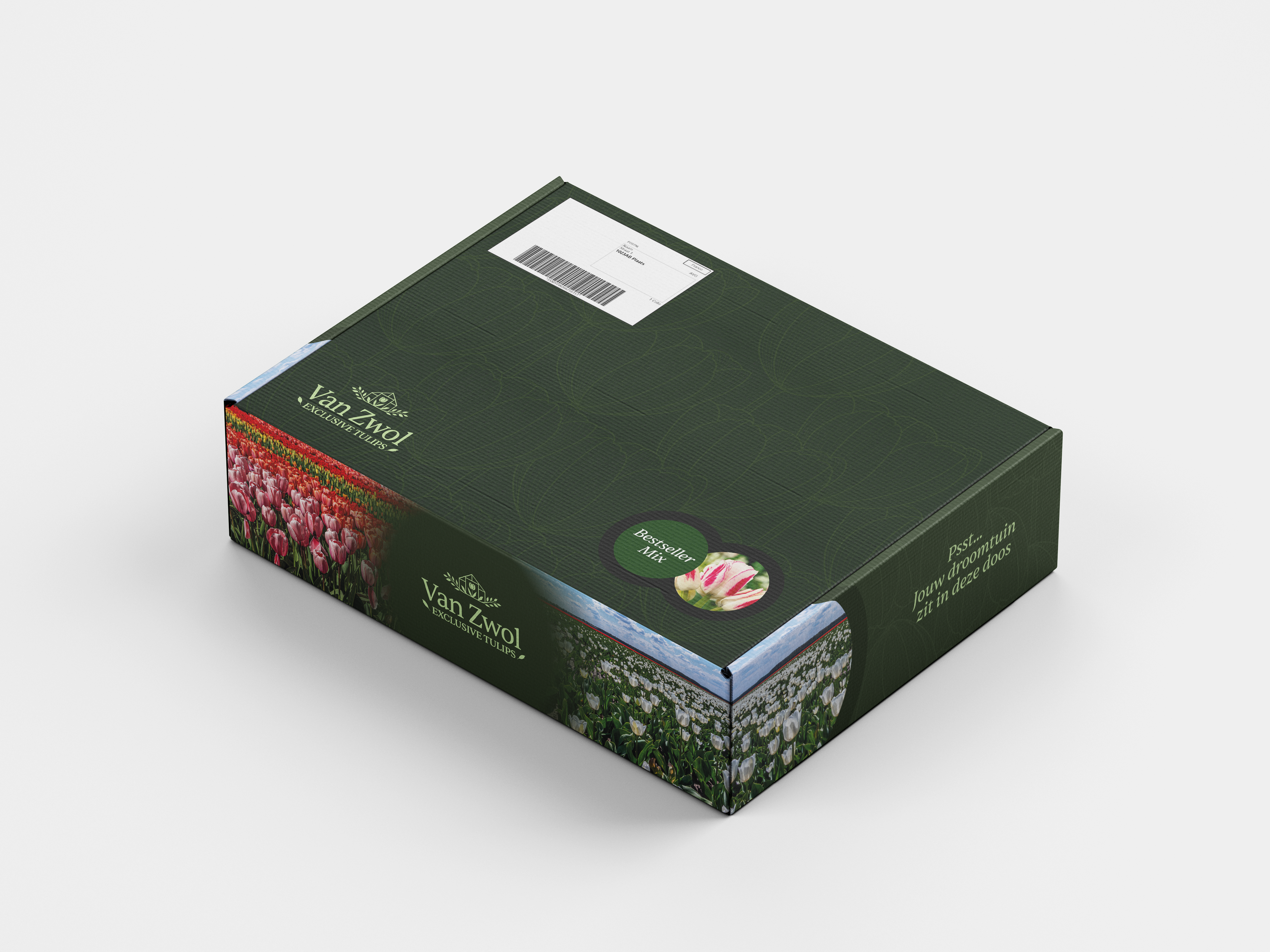 Bestseller Mix - Van Zwol Signature Tulips